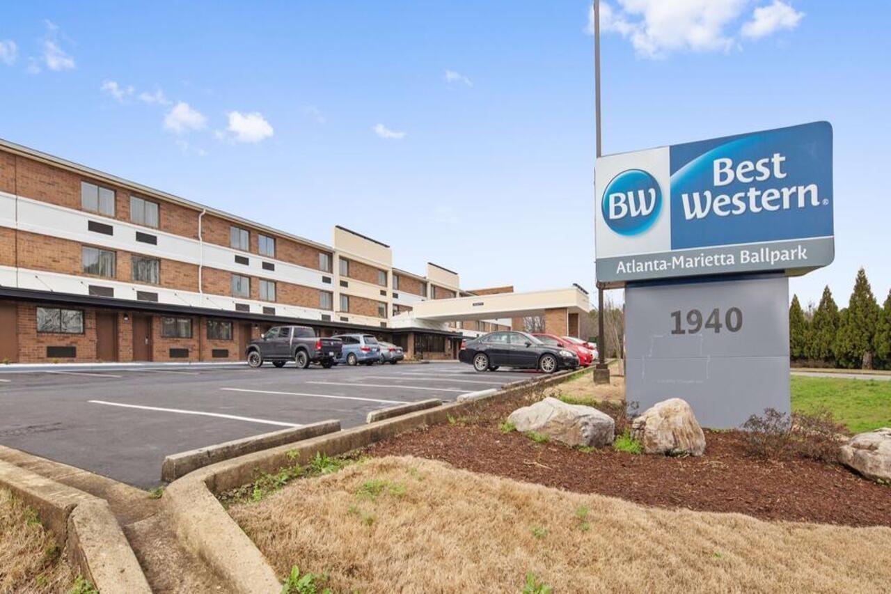 Best Western Atlanta-Marietta Ballpark Hotel Waterford Exterior foto