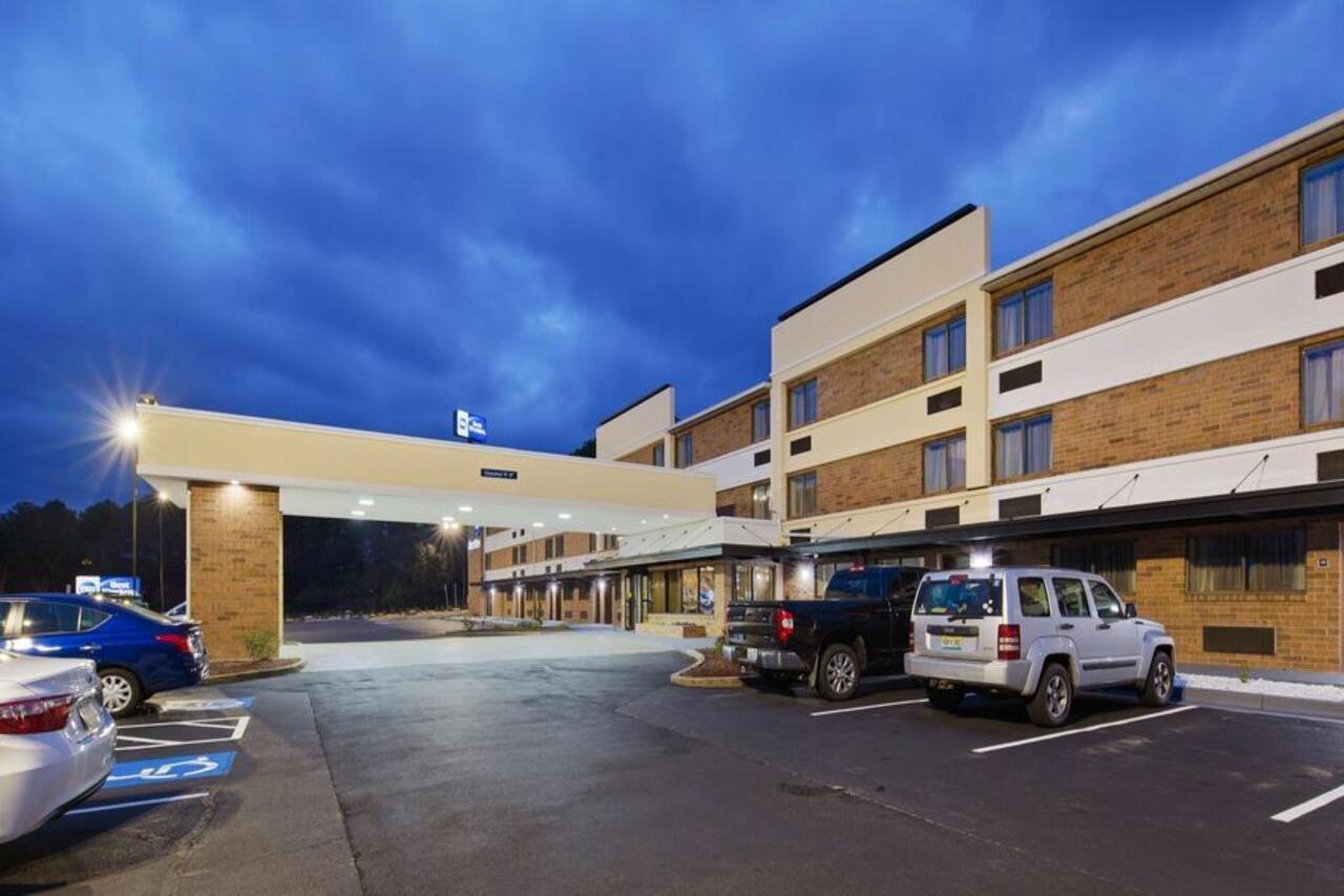 Best Western Atlanta-Marietta Ballpark Hotel Waterford Exterior foto